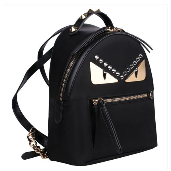 フェンディ モンスター 偽物 フェンディ リュック スタッズ